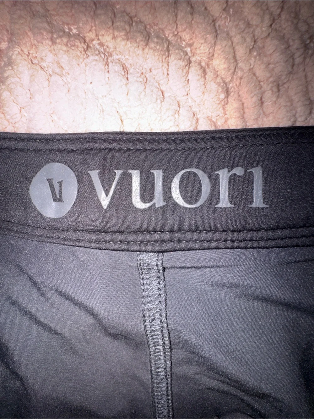 Vuori The Rise Boardshort V383 Gray Crane Wave Print Men’s Board Shorts Size 30